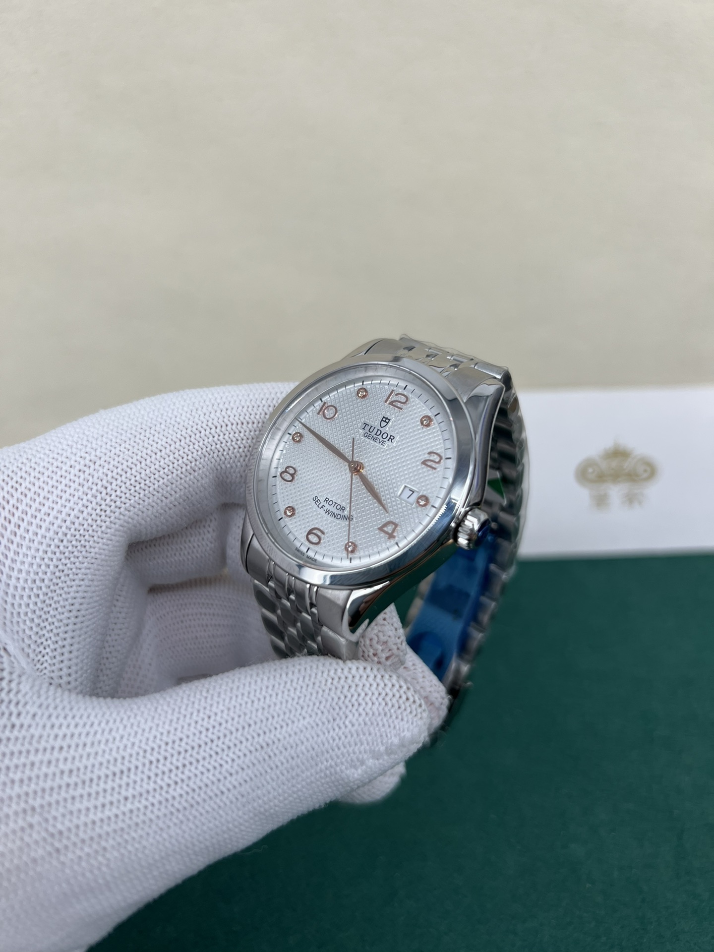 Tudor 皇家 帝舵1926系列，金针6钻