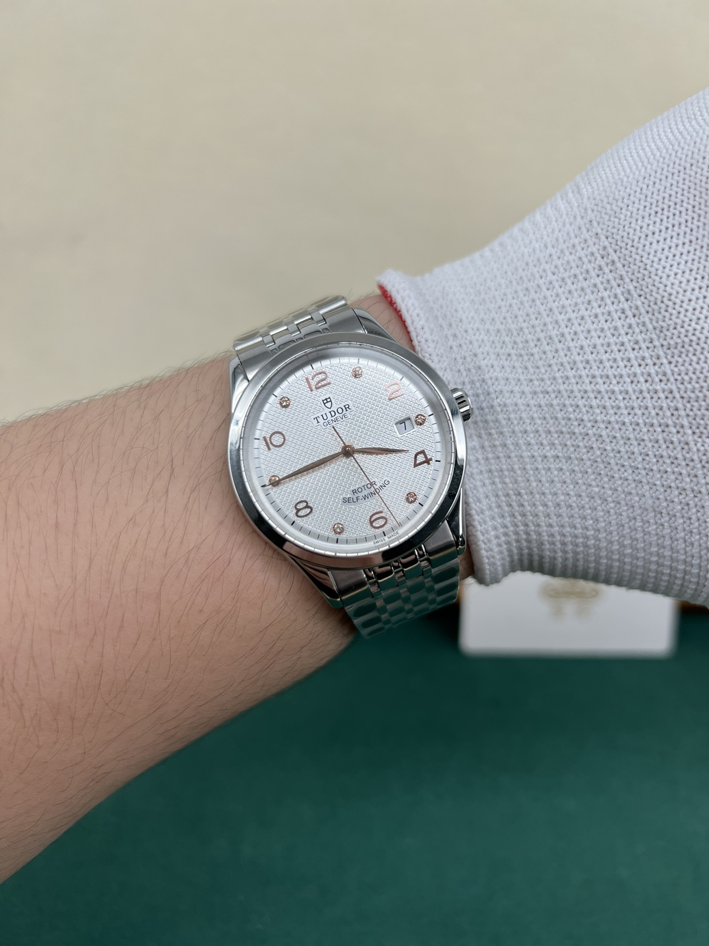 Tudor 皇家 帝舵1926系列，金针6钻