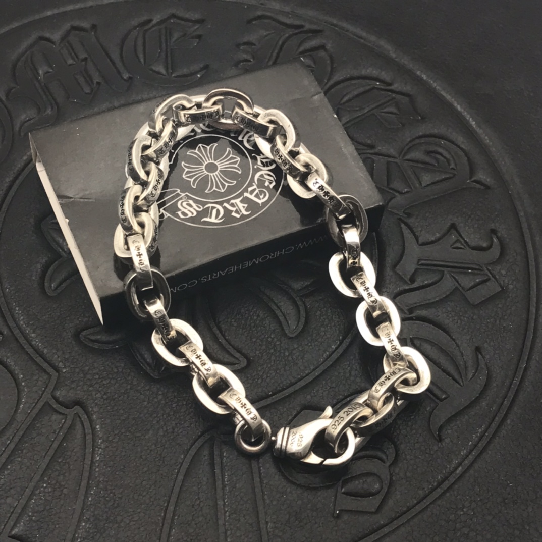 Chrome Hearts 高版本克罗心粗字母手链