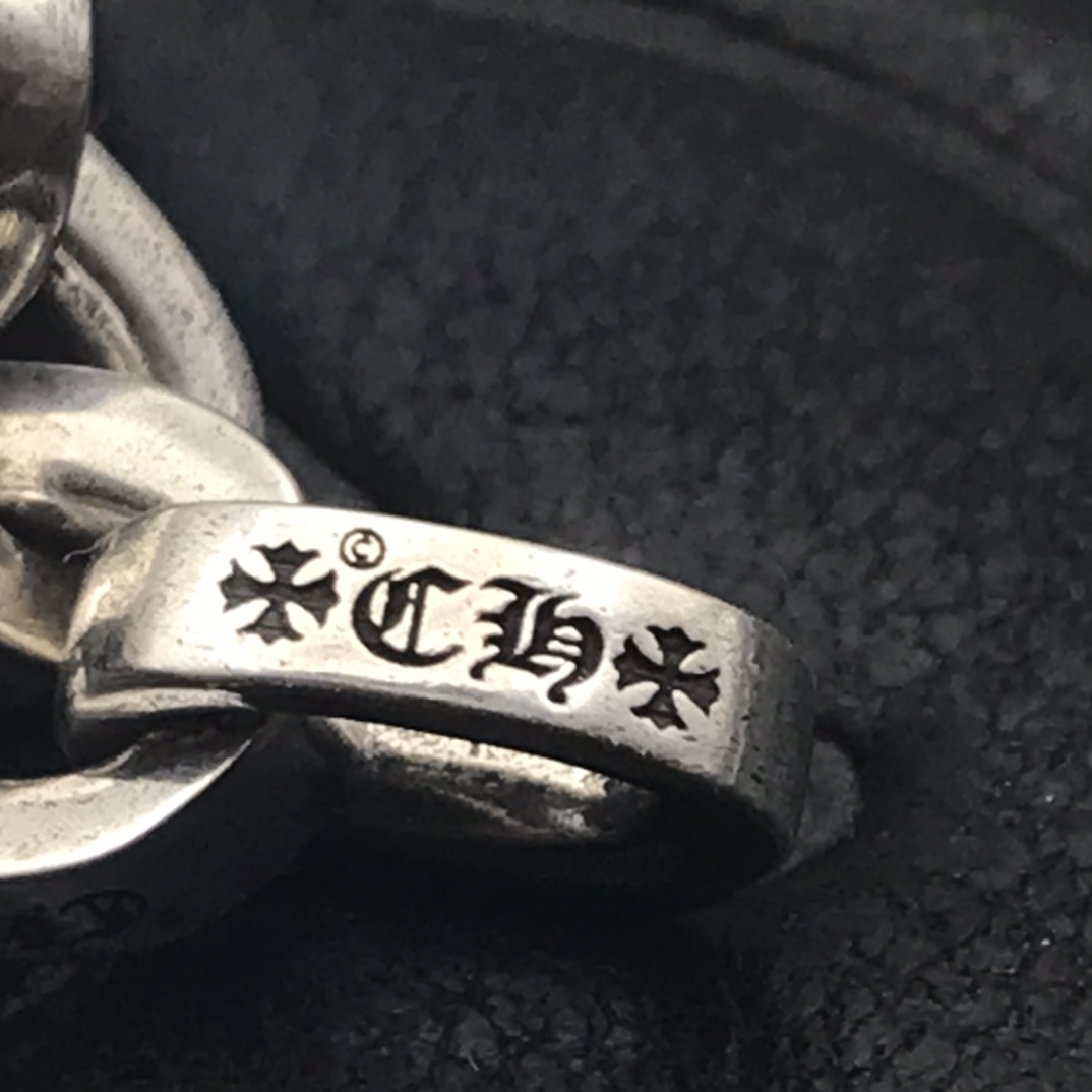 Chrome Hearts 高版本克罗心粗字母手链