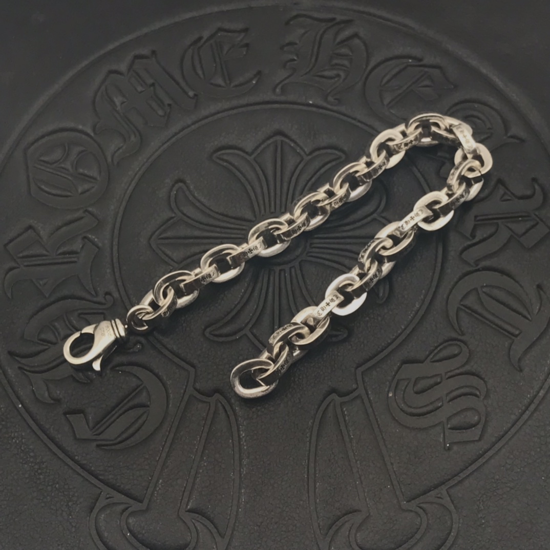 Chrome Hearts 高版本克罗心粗字母手链