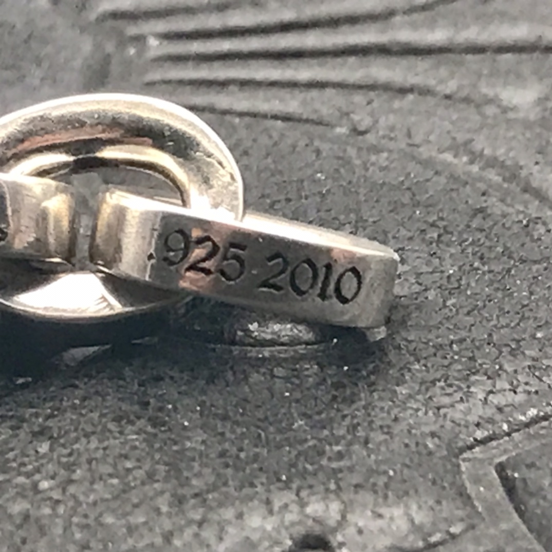 Chrome Hearts 高版本克罗心粗字母手链