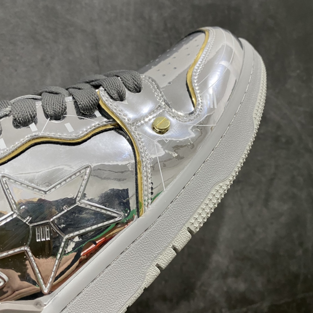 图片[7]-莞产G版 Bape Sk8 Sta 空山基联名 顶流过验品质 秒杀全网所有版 纯原标杆 原档‬案鞋面工整无皱褶 ‮艺工‬超前市‮水场‬平 同源原厂头层牛漆皮及光面皮鞋‮材面‬质 鞋‬垫嵌入Ortholite (欧索莱)缓震材质 外置原数据开发耐磨橡胶大底✔️ 全套顶级包装，猿人logo定制防尘袋！ 迷彩定制，鞋垫一副！ 抗压收纳抽屉式鞋盒！ 加固定制3*5厚度防撞打包纸箱！ 尺码：36-45(无半码)-选品中心