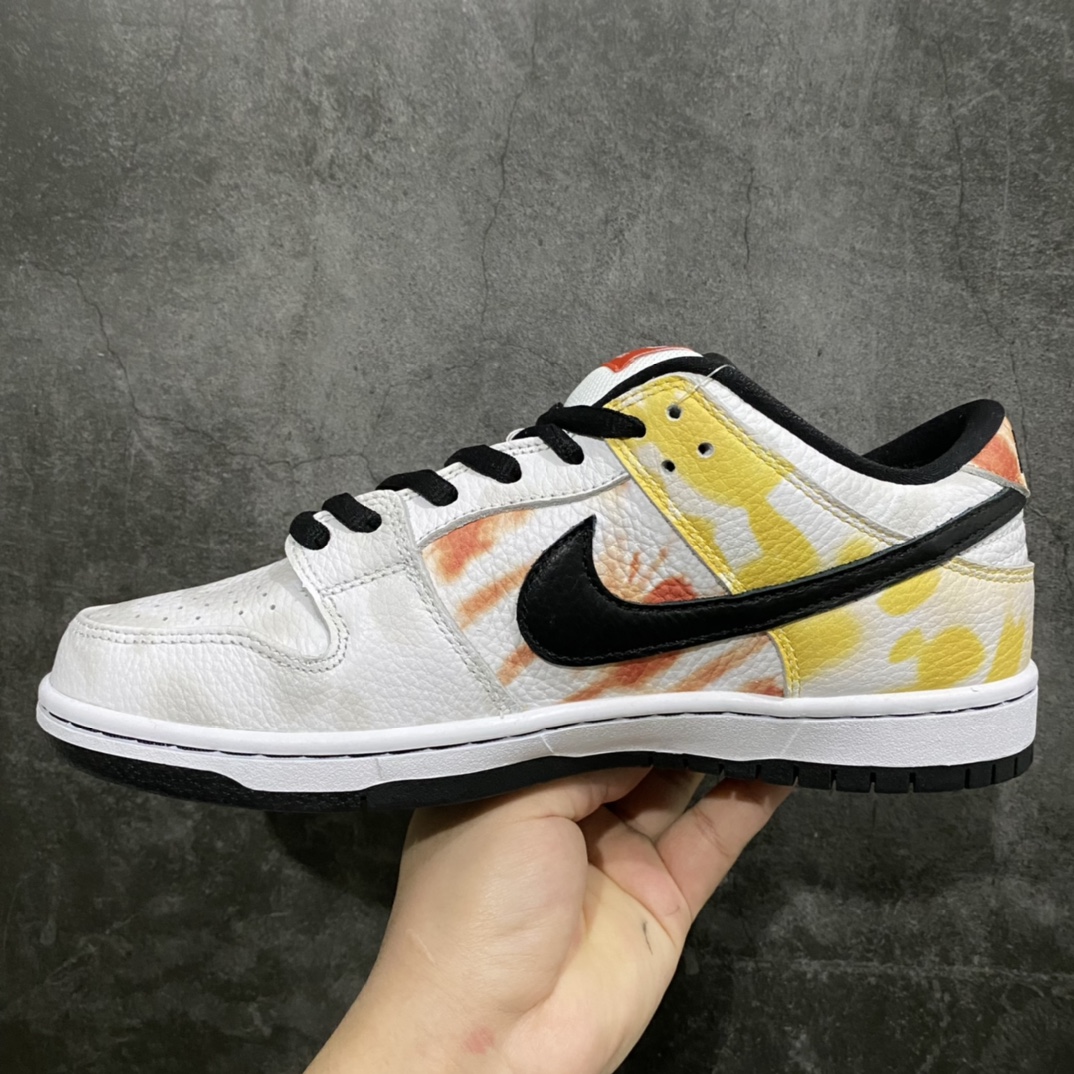 图片[2]-L版Dunk SB白色扎染外星人 尺码：36-47.5 货号：BQ6832-101-选品中心