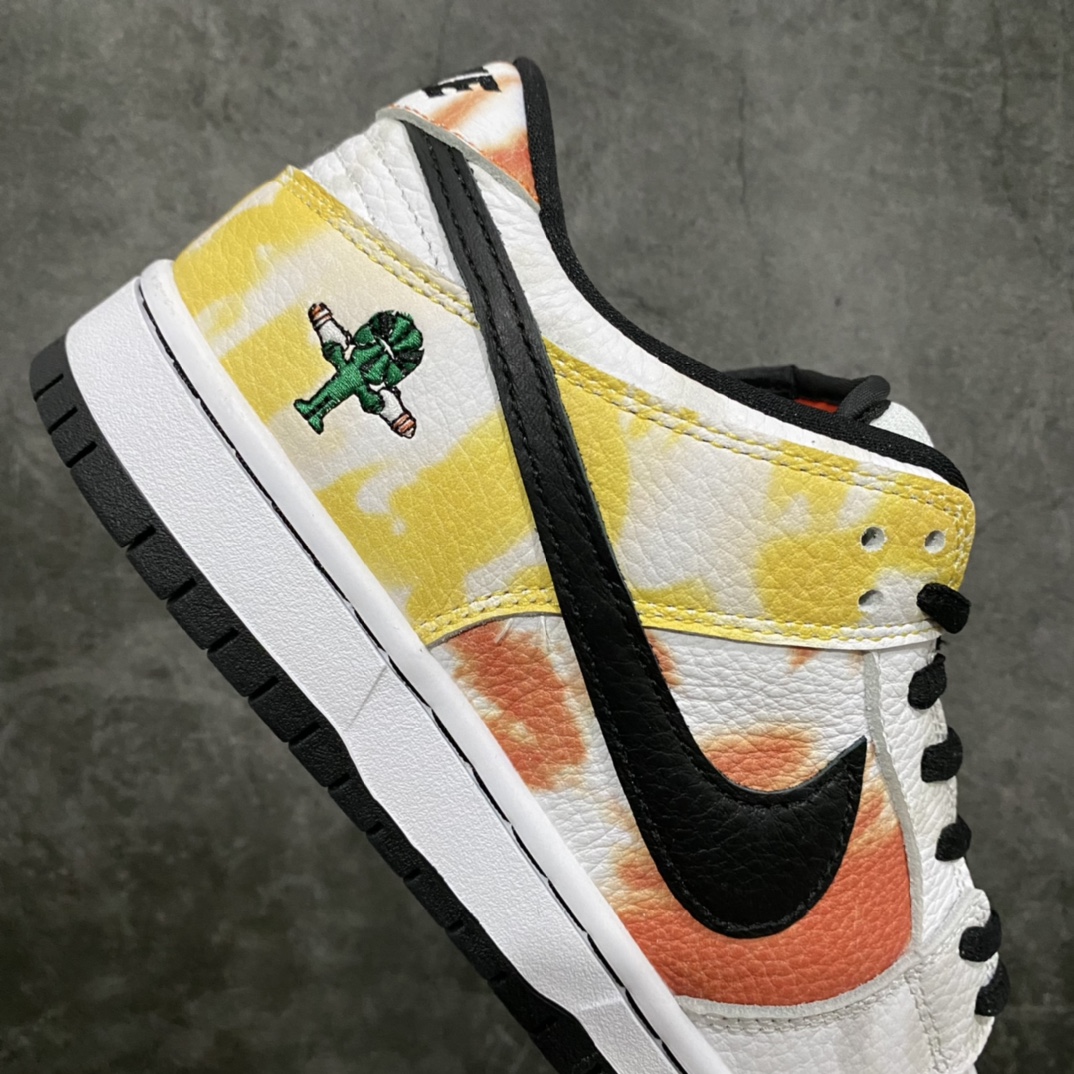 图片[7]-L版Dunk SB白色扎染外星人 尺码：36-47.5 货号：BQ6832-101-选品中心