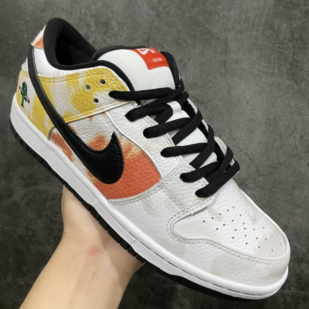图片[4]-L版Dunk SB白色扎染外星人 尺码：36-47.5 货号：BQ6832-101-选品中心