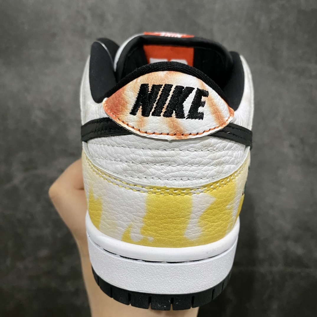 图片[3]-L版Dunk SB白色扎染外星人 尺码：36-47.5 货号：BQ6832-101-选品中心