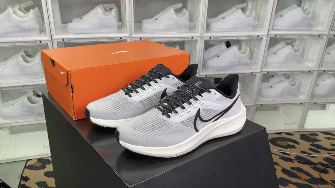 [Air Force Series]Nike NK Air Zoom Pegasus 39 "Sliver GreyBlack" 39th Generat