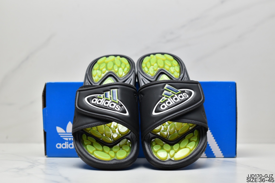 Adidas Adidas summer new Velcro men and women couple beach sandals and slippers GX0877