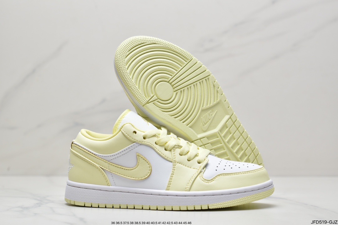 170 Air Jordan 1 Low AJ1乔1低帮休闲板鞋 553558-128