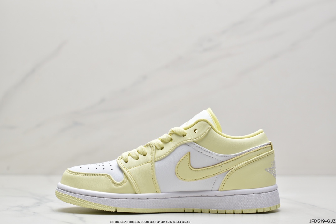 170 Air Jordan 1 Low AJ1乔1低帮休闲板鞋 553558-128
