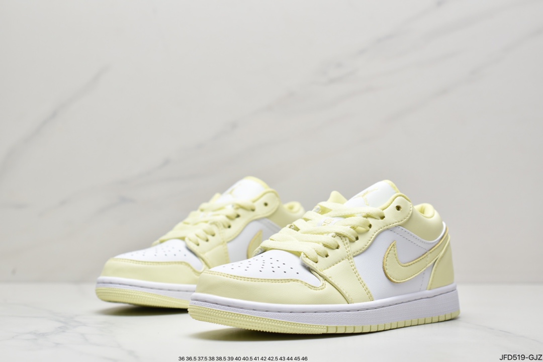 170 Air Jordan 1 Low AJ1乔1低帮休闲板鞋 553558-128