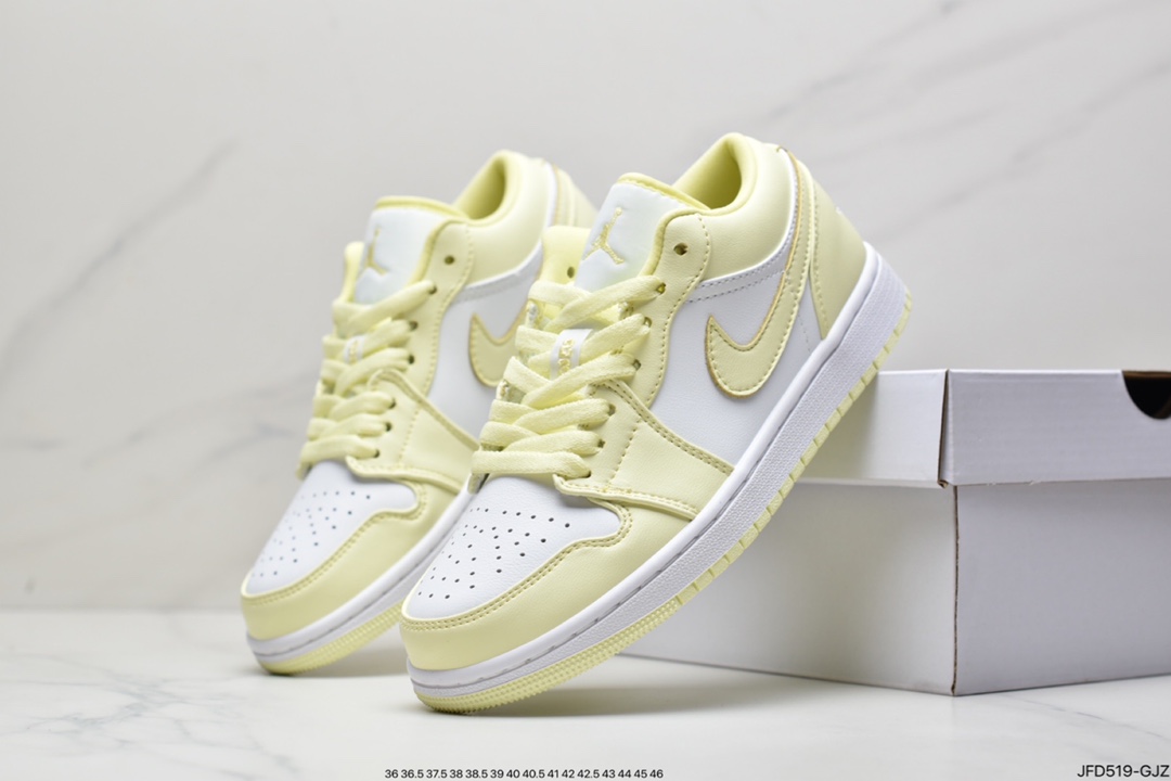 170 Air Jordan 1 Low AJ1乔1低帮休闲板鞋 553558-128
