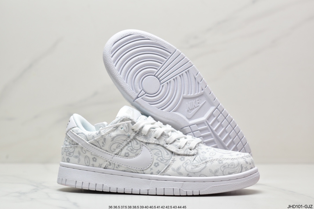 190 耐克Nike SB Dunk Low Pro 复古低帮休闲运动滑板板鞋DR9511-100