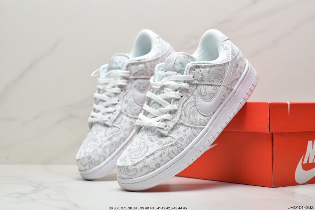 190 耐克Nike SB Dunk Low Pro 复古低帮休闲运动滑板板鞋DR9511-100