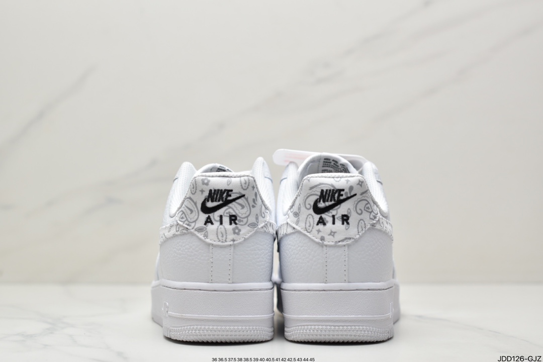 120 耐克Nike Air Force 1 Low  空军一号低帮百搭休闲运动板鞋315122-111