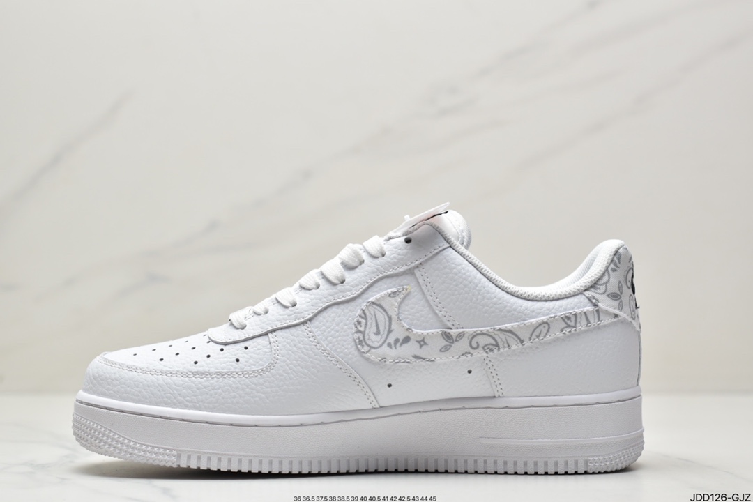 120 耐克Nike Air Force 1 Low  空军一号低帮百搭休闲运动板鞋315122-111