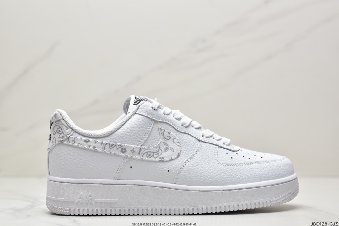 120 耐克Nike Air Force 1 Low  空军一号低帮百搭休闲运动板鞋315122-111