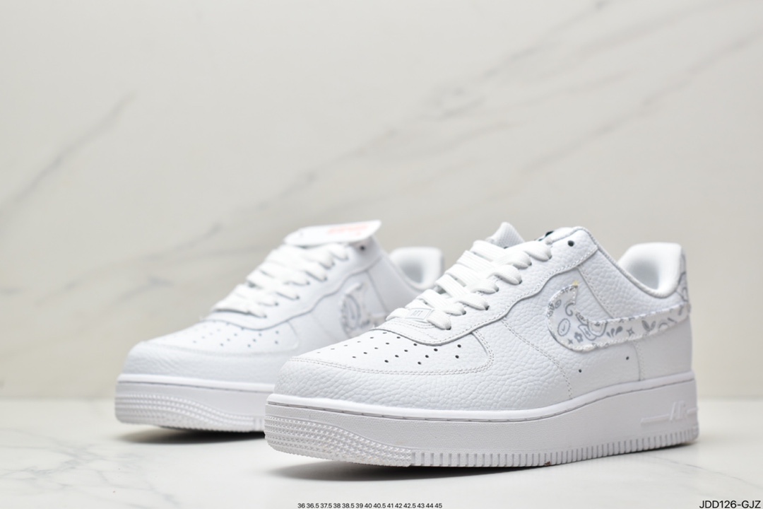 120 耐克Nike Air Force 1 Low  空军一号低帮百搭休闲运动板鞋315122-111
