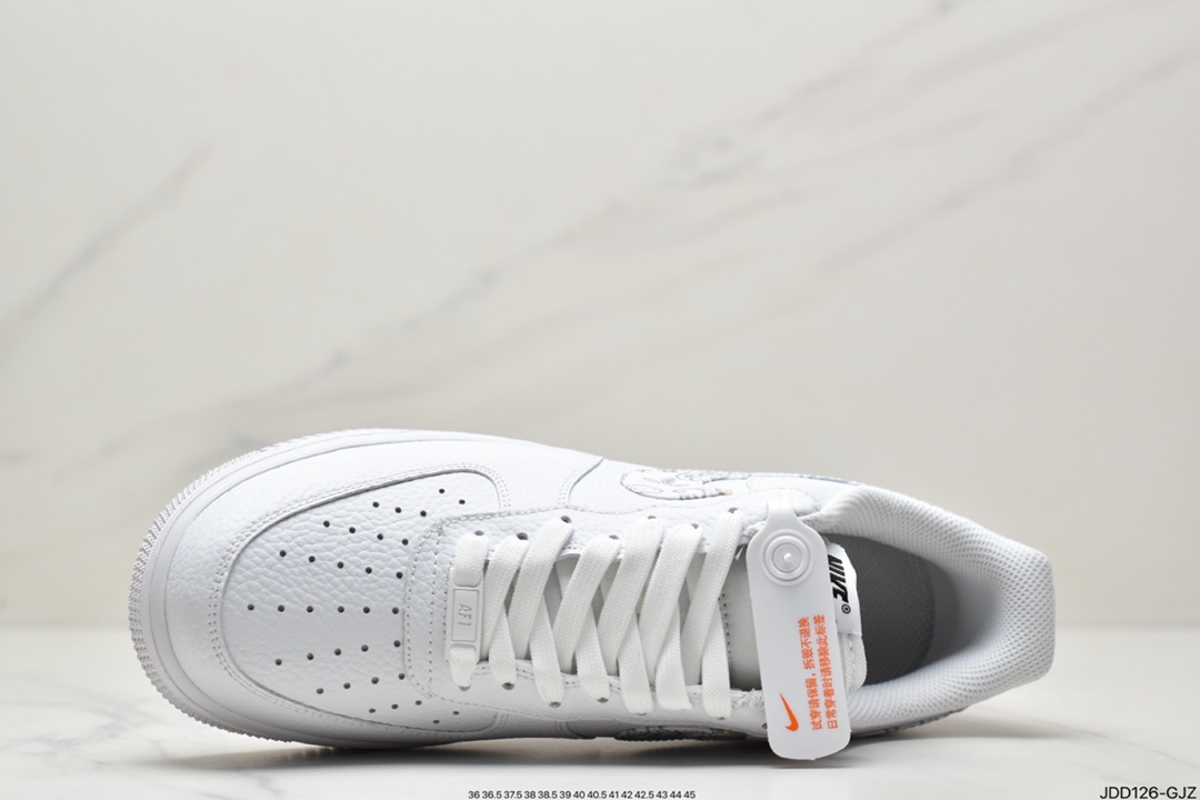 120 耐克Nike Air Force 1 Low  空军一号低帮百搭休闲运动板鞋315122-111