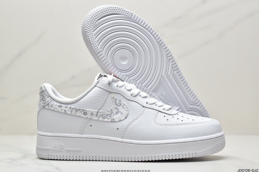 120 耐克Nike Air Force 1 Low  空军一号低帮百搭休闲运动板鞋315122-111
