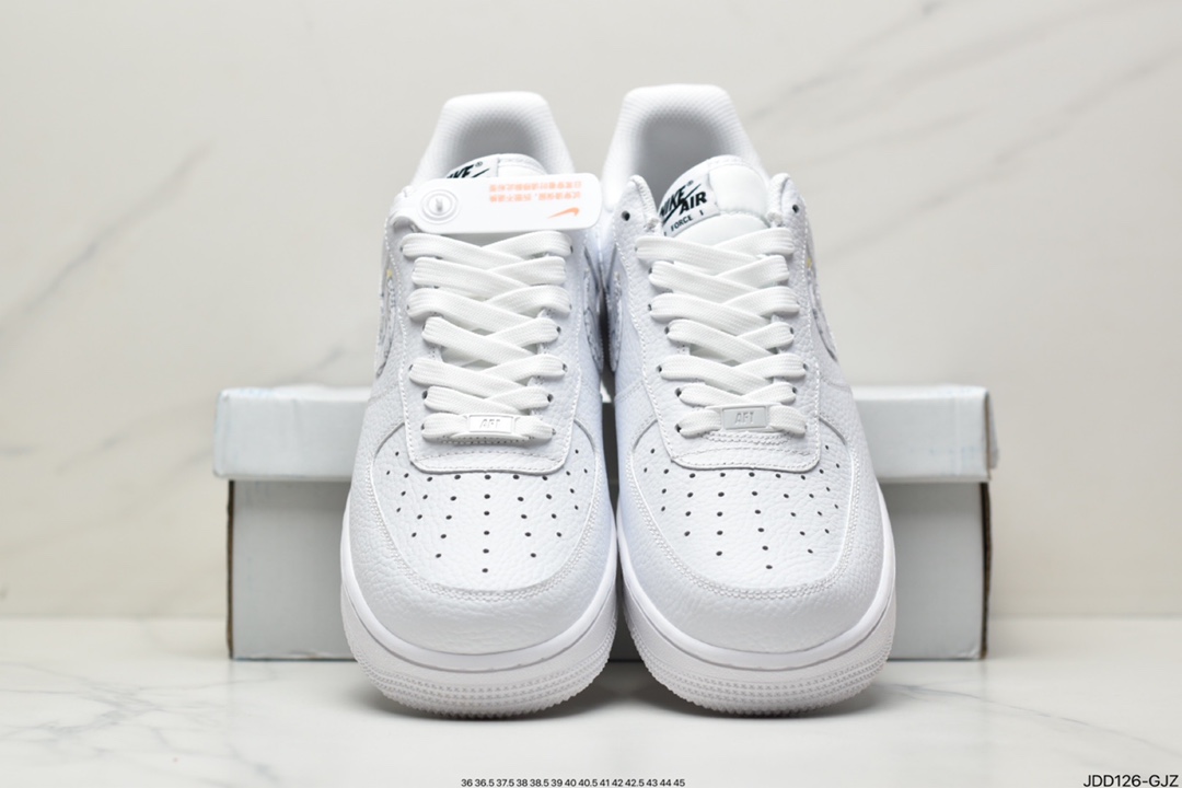120 耐克Nike Air Force 1 Low  空军一号低帮百搭休闲运动板鞋315122-111