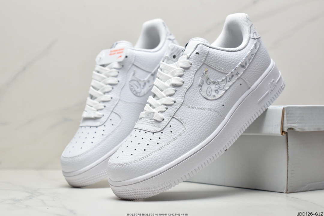 120 耐克Nike Air Force 1 Low  空军一号低帮百搭休闲运动板鞋315122-111