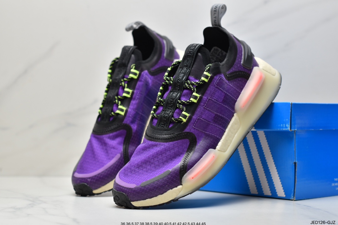 Adidas adidas originals NMD_ V3 comfortable and wear-resistant running shoes GX5739