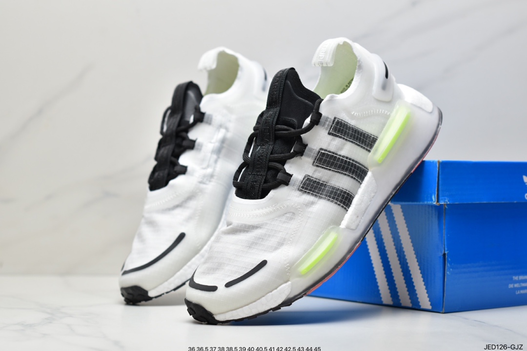 Adidas adidas originals NMD_ V3 comfortable and wear-resistant running shoes GX5739