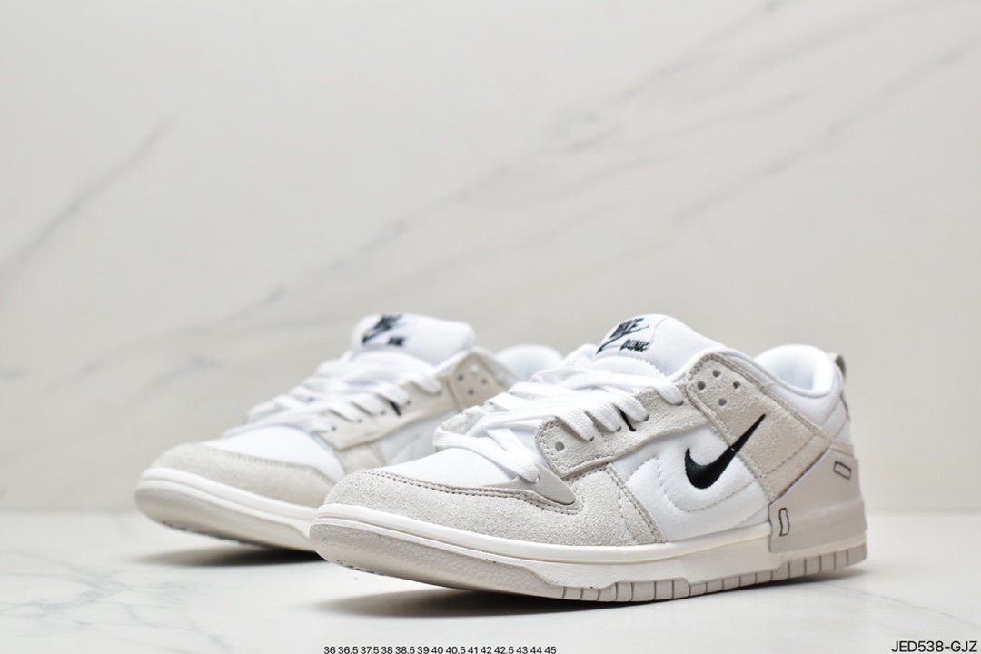 Nike Wmns Dunk Low Disrupt 2 ”Desert Bronze” Lightweight Dunk Destruction Second Series DH4402