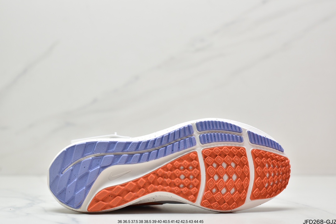 170 耐克Nike Zoom Pegasus 39”Sail/Cube Pink” 登月 39代超级飞马慢跑鞋