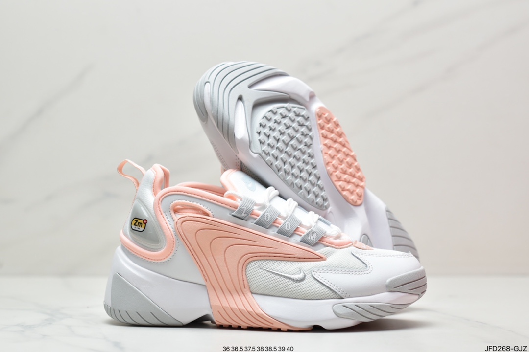 170 耐克老 Zoom 2K Sneaker Zoom 2K复古百搭老爹慢跑鞋AO0269