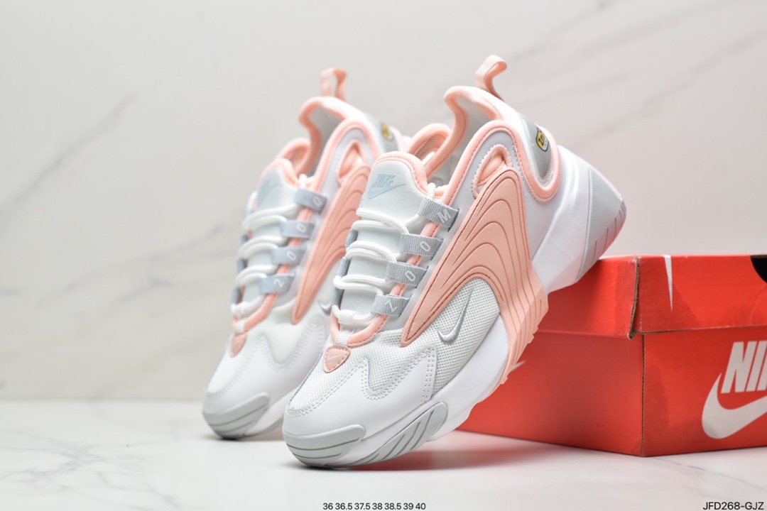 170 耐克老 Zoom 2K Sneaker Zoom 2K复古百搭老爹慢跑鞋AO0269