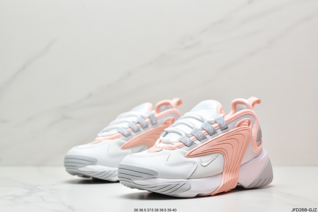 170 耐克老 Zoom 2K Sneaker Zoom 2K复古百搭老爹慢跑鞋AO0269