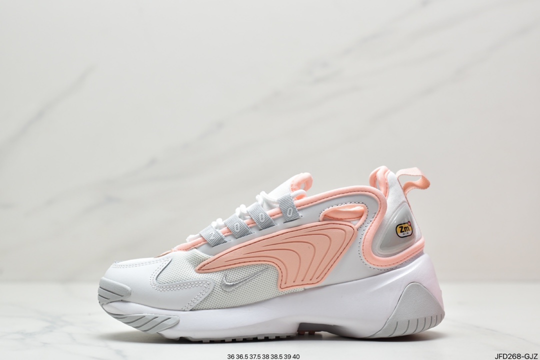 170 耐克老 Zoom 2K Sneaker Zoom 2K复古百搭老爹慢跑鞋AO0269