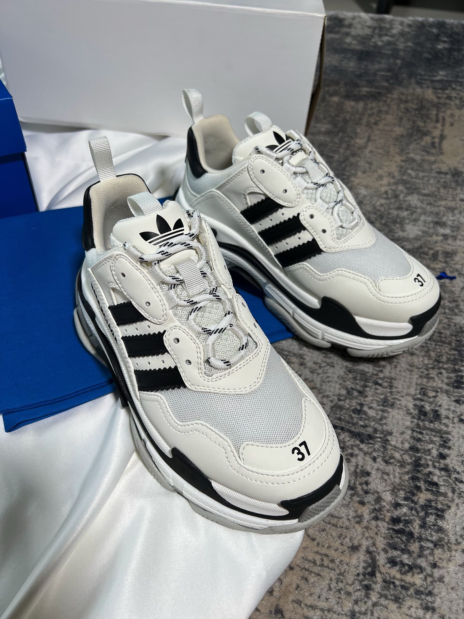 ¡Versión superior! Balenciaga 43 44 45