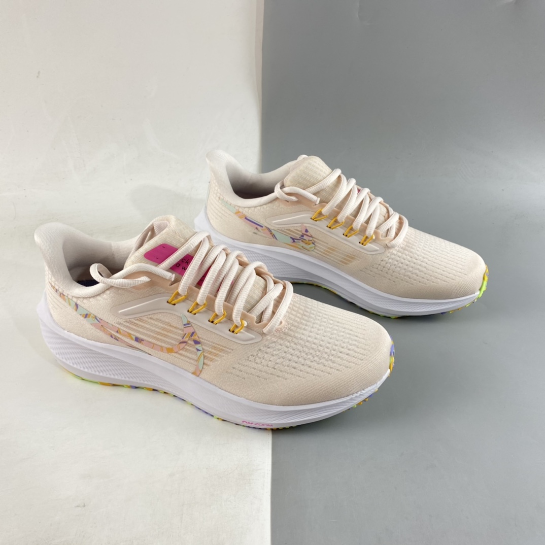 P190  Nike Air Zoom Pegasus 39 耐克网面透气跑鞋 DO9483-600