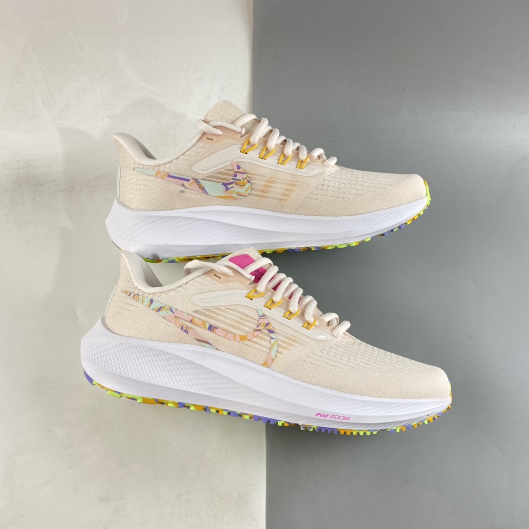 P190  Nike Air Zoom Pegasus 39 耐克网面透气跑鞋 DO9483-600