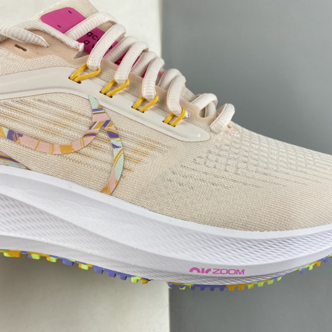 P190  Nike Air Zoom Pegasus 39 耐克网面透气跑鞋 DO9483-600