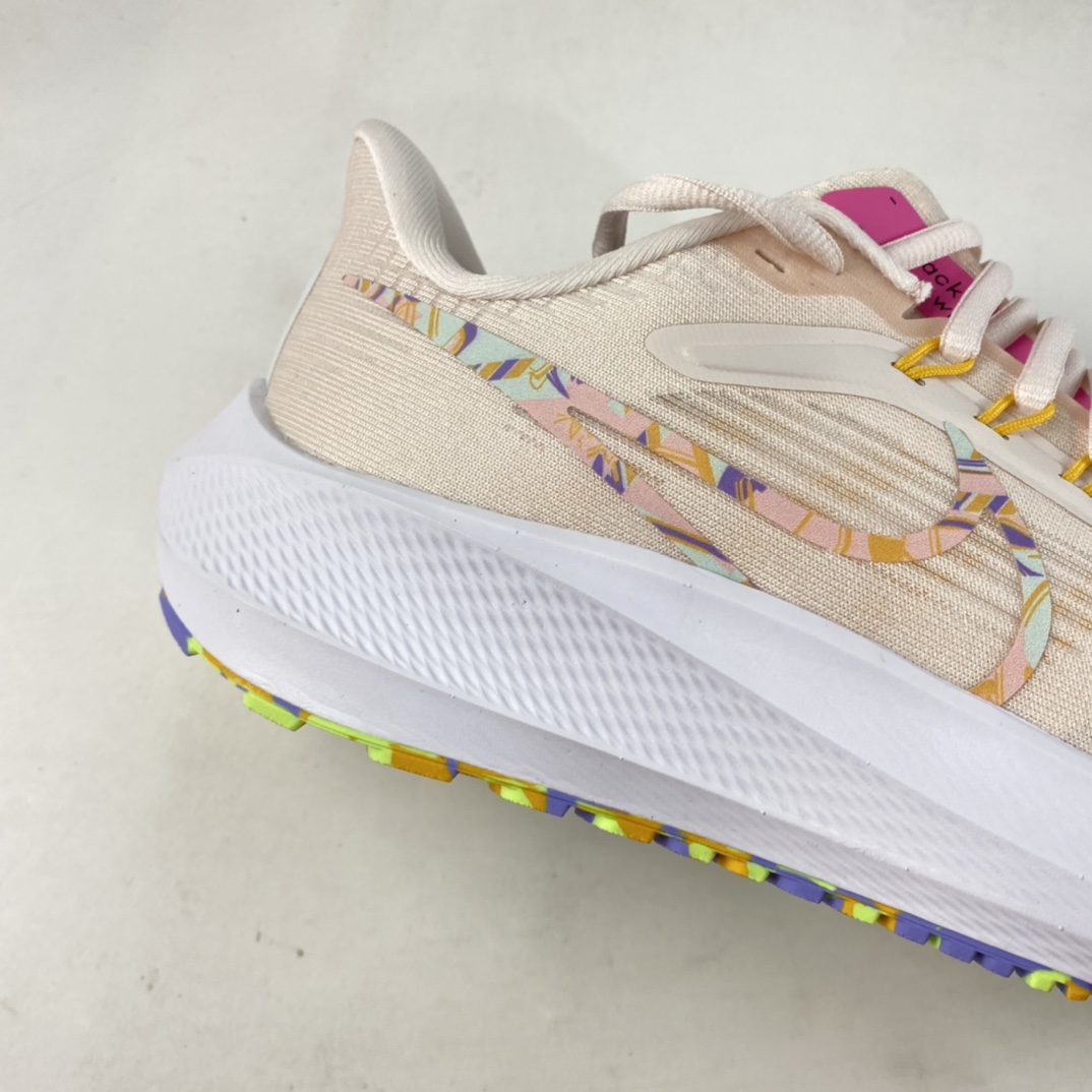 P190  Nike Air Zoom Pegasus 39 耐克网面透气跑鞋 DO9483-600