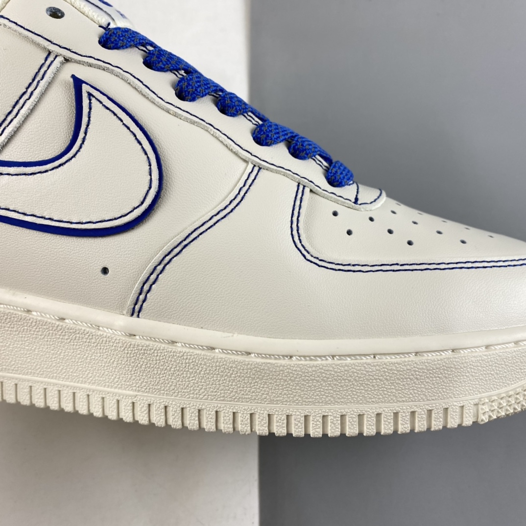 P220  Nike Air Force 1’07 Low 兔八哥 白蓝满天星 空军一号低帮休闲板鞋 315122-404