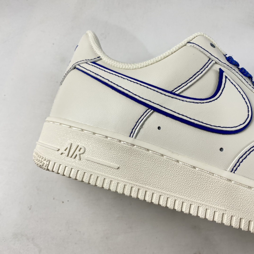 P220  Nike Air Force 1’07 Low 兔八哥 白蓝满天星 空军一号低帮休闲板鞋 315122-404
