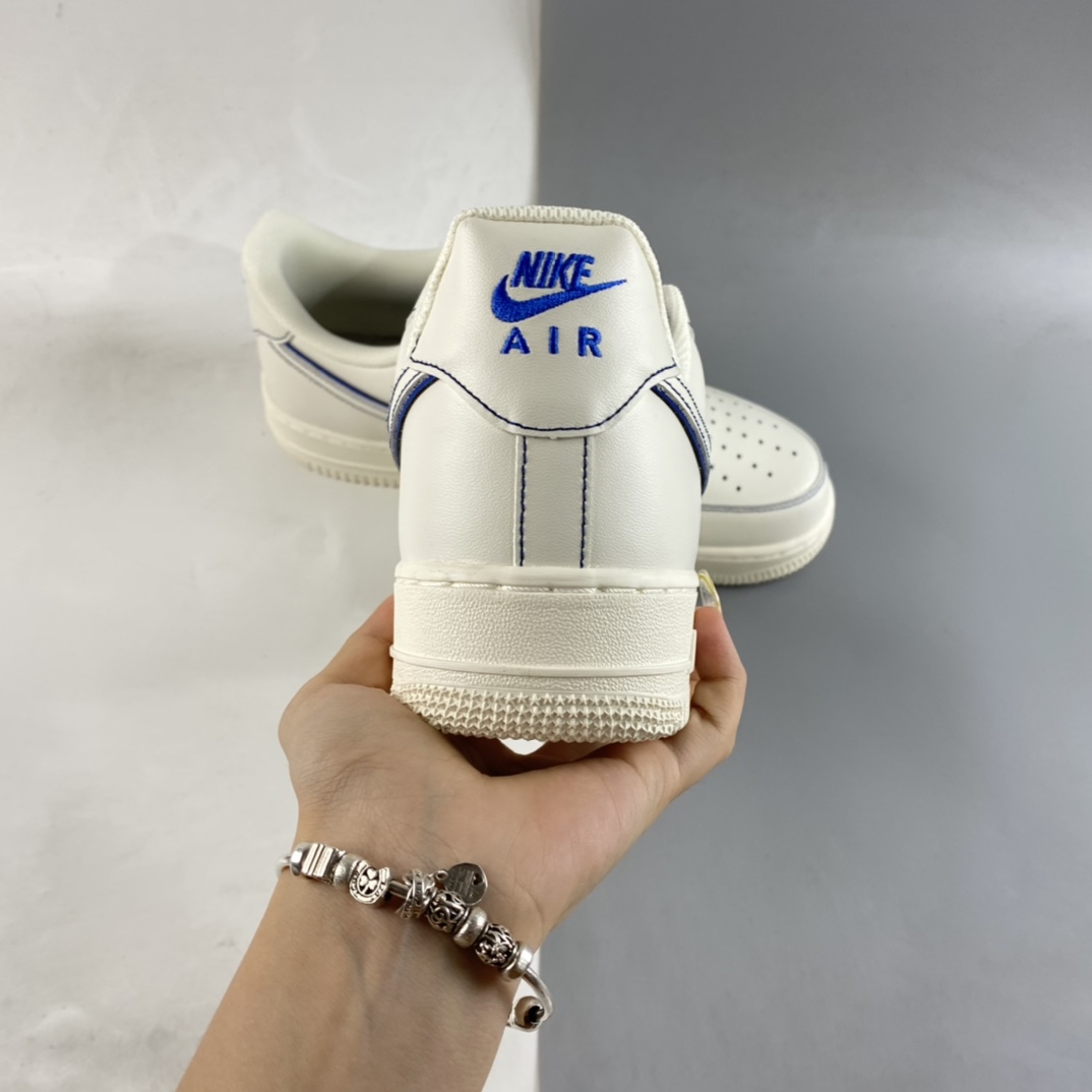 P220  Nike Air Force 1’07 Low 兔八哥 白蓝满天星 空军一号低帮休闲板鞋 315122-404