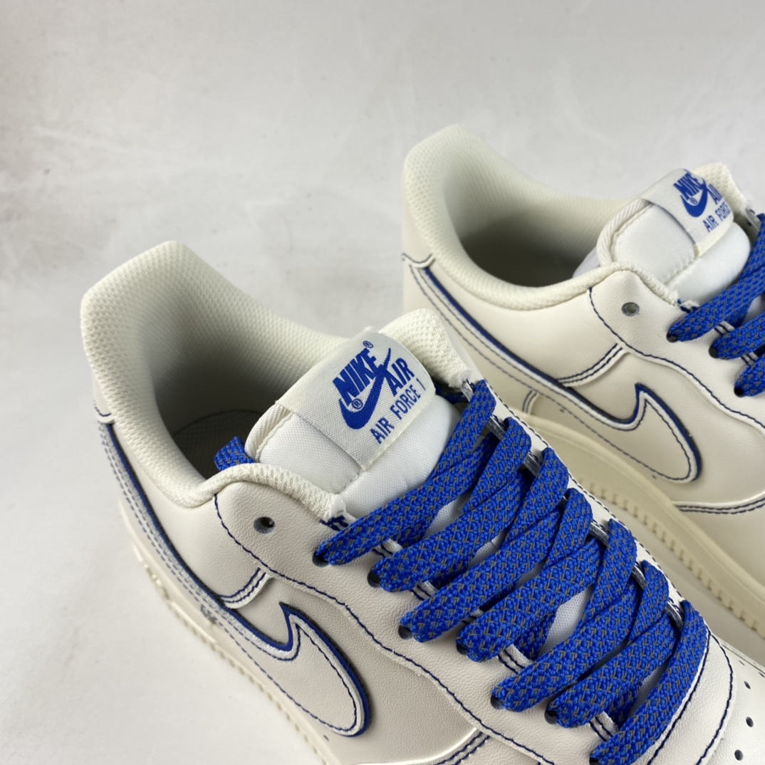 P220  Nike Air Force 1’07 Low 兔八哥 白蓝满天星 空军一号低帮休闲板鞋 315122-404