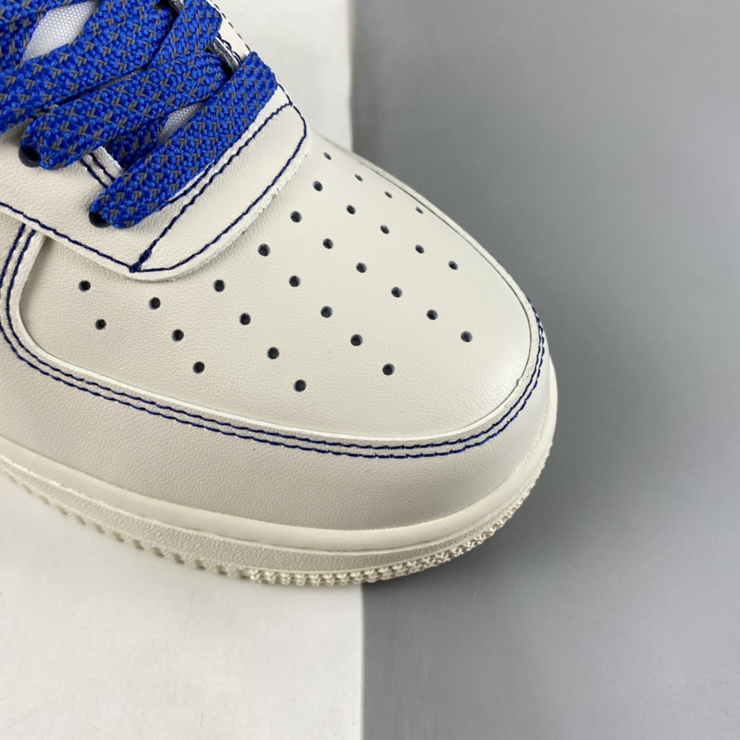 P220  Nike Air Force 1’07 Low 兔八哥 白蓝满天星 空军一号低帮休闲板鞋 315122-404