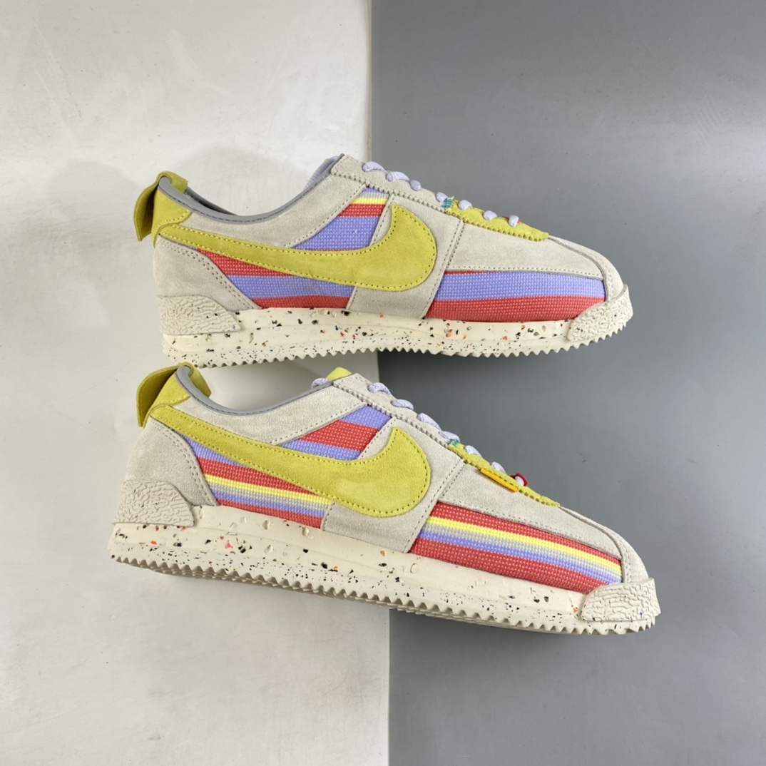 P300  Union x Nike Cortez 50周年 联名款耐克阿甘休闲跑步鞋 DR1413-100