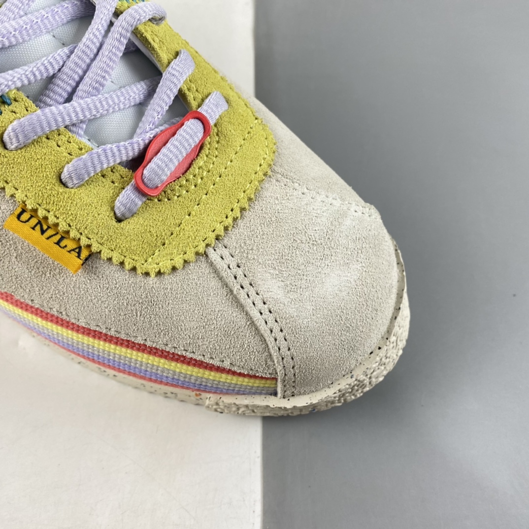P300  Union x Nike Cortez 50周年 联名款耐克阿甘休闲跑步鞋 DR1413-100