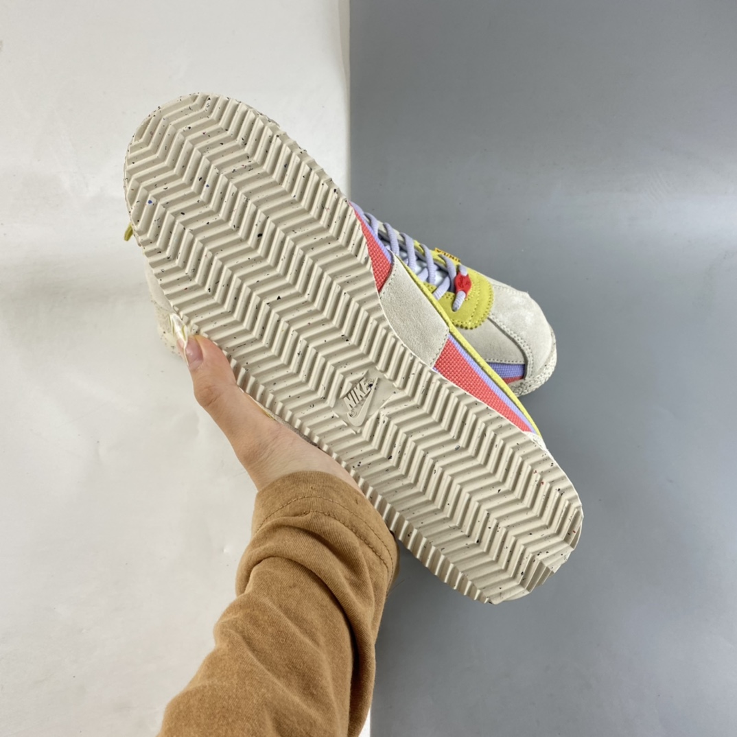 P300  Union x Nike Cortez 50周年 联名款耐克阿甘休闲跑步鞋 DR1413-100