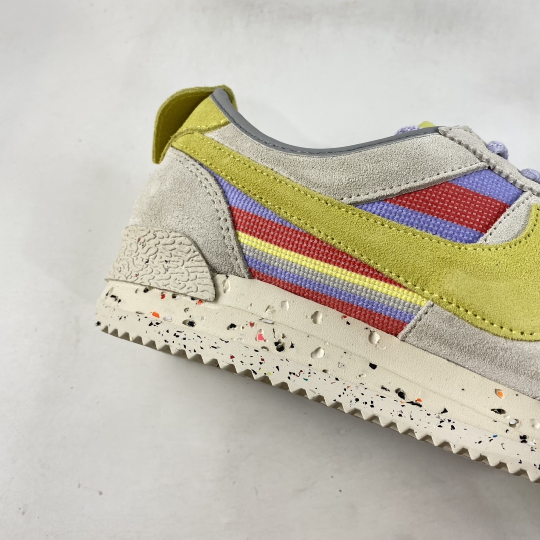 P300  Union x Nike Cortez 50周年 联名款耐克阿甘休闲跑步鞋 DR1413-100