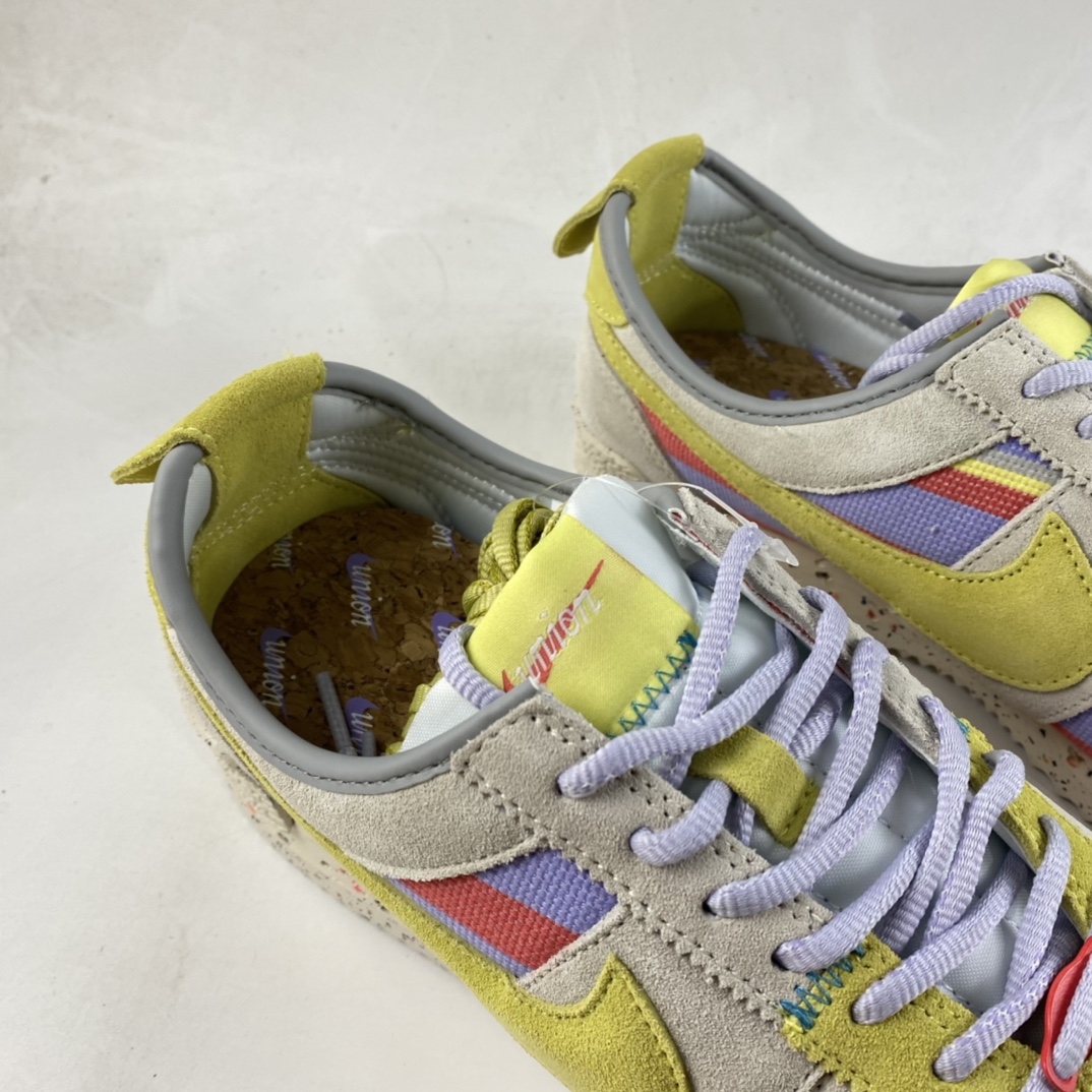 P300  Union x Nike Cortez 50周年 联名款耐克阿甘休闲跑步鞋 DR1413-100